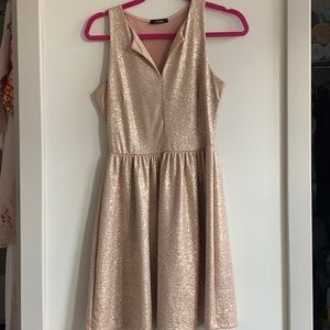 Gold Dress